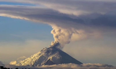 El Servicio Nacional de Gestión de Riesgos y Emergencias  declaró la "alerta amarilla" tras el pulso sísmico registrada el sábado en el coloso / Foto: EFE