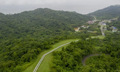  La denominada Variante 10 del SOTE contempla una extensión de 1.983 metros y se prevé que entre en operación en los próximos meses / Foto: cortesía Petroecuador