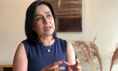 María Eulalia Silva, presidenta de la Cámara de Minería del Ecuador, ha recorrido los medios nacionales / Foto: EFE