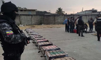 Ecuador es considerado también el tercer país del mundo que más droga decomisa/ Foto: cortesía