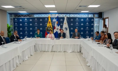 Uno de los puntos centrales de la reunión fue la implementación del Memorando de Entendimiento sobre Zonas Francas / Foto: cortesía Cancillería