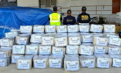 La intervención, denominada “Fénix-0138”, se ejecutó el 22 de marzo de 2026 en la ciudad de Aguas Verdes / Foto: cortesía Policía Nacional