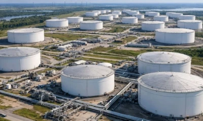 El descenso de las reservas coincide con una fuerte demanda de crudo por parte de refinerías y exportadores estadounidenses / Foto: cortesía 