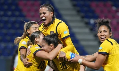 El partido se jugó en el estadio Banco Guayaquil, de Quito / Foto: EFE