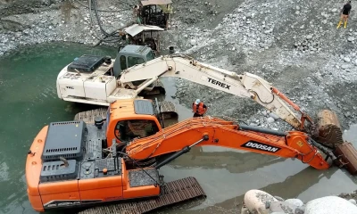 Hasta finales de 2022 eran 125 las hectáreas deforestadas en este enclave./ Foto: cortesía Napo Resiste