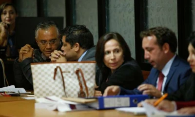 Lazos. Alexis Mera y María de los Ángeles Duarte trabajaron con Rafael Correa desde su primer año de Gobierno. Foto: La Hora