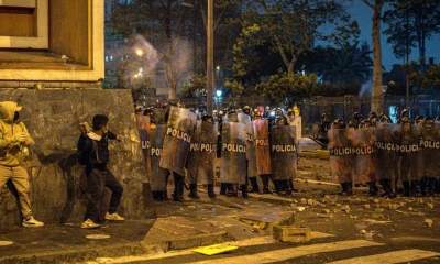 En el estado de emergencia, las Fuerzas Armadas brindan apoyo a la Policía Nacional para recuperar el control territorial / Foto: EFE