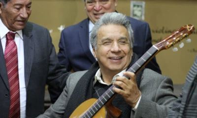 Quito, (Pichincha) 03 de diciembre de 2018.- El presidente de la República Lenin Moreno, Inauguró el Museo y Escuela del Pasillo. Foto: La República