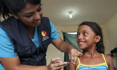 Existen enfermedades que pueden ser evitadas si los niños reciben de forma oportuna y organizada las vacunas / Foto: cortesía ministerio de Salud