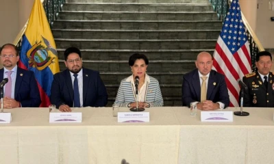 Principales noticias de Ecuador hoy - 26 de enero de 2026 / Foto: cortesía Ministerio de Defensa