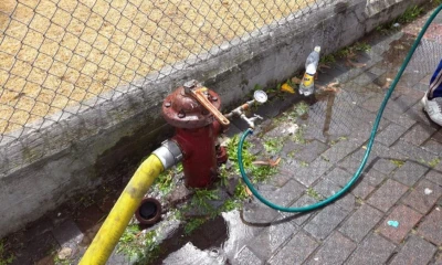 Las seis zonas de Quito están sin agua potable desde el pasado miércoles / Foto: cortesía Pabel Muñoz