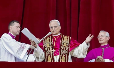 El papa León XIV fue electo ayer en el Vaticano / Foto: EFE