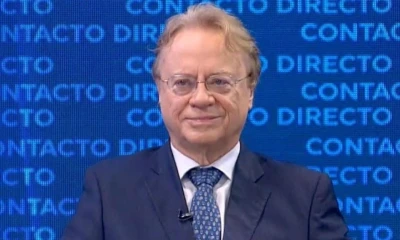 Wálter Spurrier fue entrevistado en Ecuavisa / Foto: cortesía