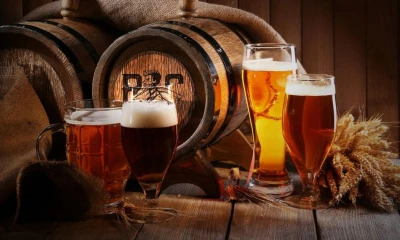 Además del anuncio tributario, Noboa destacó avances de su administración en financiamiento público, infraestructura y apoyo productivo / Foto: cortesía República Cervecera