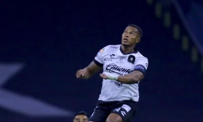 Antonio Valencia y Fidel Martínez destacan en México/ Foto cortesía Twitter Antonio Valencia