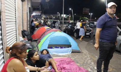 Ecuatorianos en frontera de México recomiendan a sus compatriotas no migrar / Foto: EFE