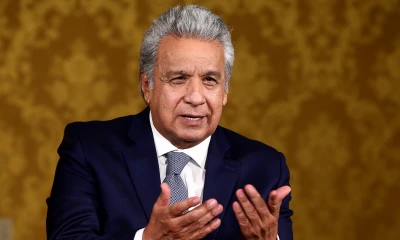 Aseguró que "es la hora ciudadana" y pidió "cabeza fría" para que no se repita el triunfo electoral del correísmo en las últimas elecciones locales del 5 de febrero/ Foto: cortesía EFE