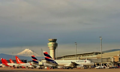 El aeropuerto de Quito cumple 10 años con la meta de 5 millones de pasajeros / Foto: Cortesía Quipot