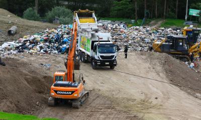El financiamiento para el programa de Cuenca permitirá ampliar y modernizar la infraestructura del relleno sanitario de la ciudad / Foto: EFE