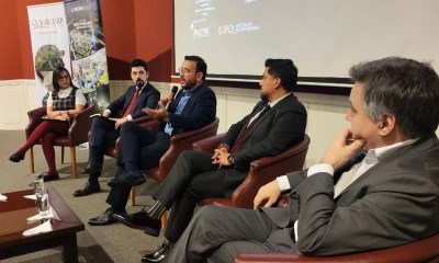 El seminario fue organizado por la Cámara de Minería del Ecuador y la Universidad San Francisco de Quito / Foto: cortesía Cámara de Minería del Ecuador