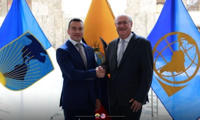 Principales noticias de Ecuador hoy - 15 de mayo de 2026 / Foto: cortesía Presidencia