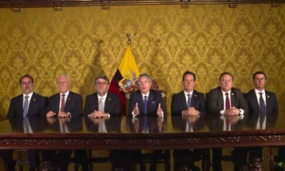 Noticias del Ecuador Medios Nacionales - 17 de Mayo de 2023 / Foto: cortesía Presidencia 