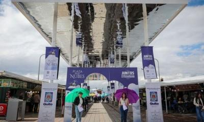 Entre 2023 y 2025, la empresa destinó recursos a la rehabilitación de espacios públicos / Foto: cortesía QuitoInforma