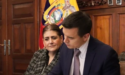 El presidente Daniel Noboa los designó ayer mediante decretos ejecutivos/ Foto: cortesía Presidencia