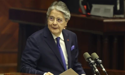 Lasso decidió que este documento sea el primero en salir durante este periodo extraordinario en el que podrá gobernar mediante decretos hasta que asuma su sucesor/ Foto: cortesía EFE