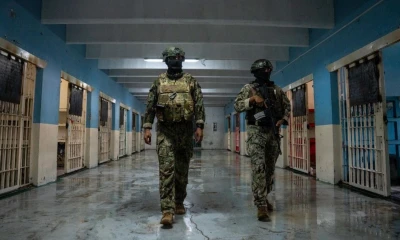 Daniel Noboa ha sacado más del 50 % del personal del SNAI / Foto: EFE