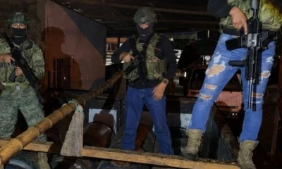 Según el Ministerio de Defensa, el valor estimado de la afectación económica supera los 38.000 dólares / Foto: cortesía Ejército Ecuatoriano