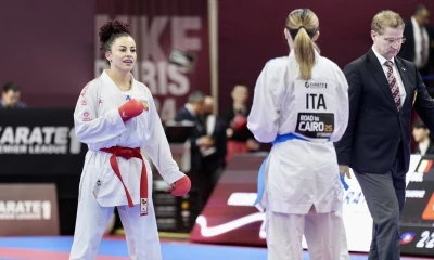 Jacqueline Factos compitió en la división kúmite -61 kg / Foto: cortesía 