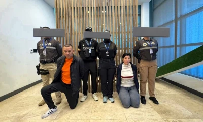 Llanero y Nirama se convierten así en el segundo y tercer narcotraficante en ser extraditados desde Ecuador a Estados Unidos  / Foto: cortesía John Reimberg