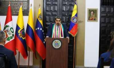 "Es ilegal (...) pretender impedir el libre comercio naval en los mares y océanos del mundo" / Foto: EFE 