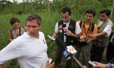 El exabogado Steven Donziger sufrió otro revés en las cortes estadounidenses. / Foto: El Oriente