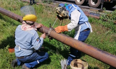 Petroecuador realiza trabajos de mantenimiento preventivo en sus instalaciones / Foto: cortesía Petroecuador