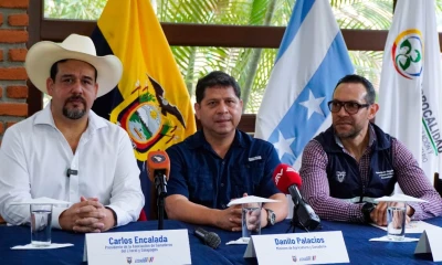 En Durán inició la campaña de vacunación contra la fiebre aftosa / Foto: cortesía MAG