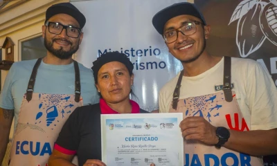 La comitiva también visitó Cuenca, Vilcabamba, Loja y Saraguro / Foto: cortesía Ministerio de Turismo