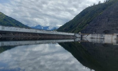 De acuerdo con datos de la Celec, los niveles actuales de ambos embalses se mantienen cercanos a sus rangos máximos operativos / Foto: cortesía Celec