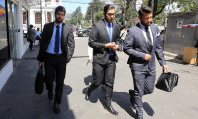 La semana anterior acudió a la Fiscalía Jan Topic, hijo de Tomislav Topic de Telconet. Jan Topic fue a dar su versión sin juramento en el segundo llamado que hizo la fiscal Diana Salazar que investiga el presunto delito de asociación ilícita en el caso Odebrecht. Foto: Expreso