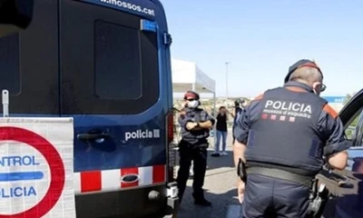 El operativo tuvo lugar en un almacén en la región de Lisboa / Foto: cortesía Infocaos