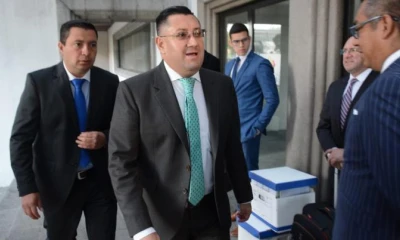  El juez Iván Saquicela es el ponente del tribunal de apelación del caso del exasambleísta Yofre Poma. Foto: Expreso