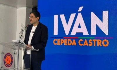 Cepeda calificó su decisión como un gesto de respeto institucional y destacó la importancia de preservar la estabilidad democrática del país / Foto: cortesía Radio Caracol