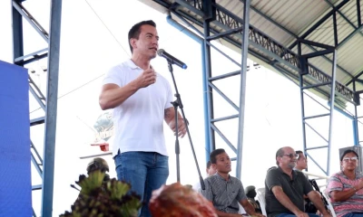 El presidente Daniel Noboa ha recorrido Los Ríos en los últimos días / Foto: cortesía Presidencia