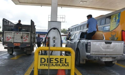 En Ecuador, el diésel representa casi un tercio del consumo total de combustibles / Foto: cortesía 