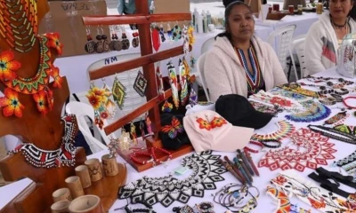 52 emprendedores de Napo estuvieron en la Plaza Juan Montalvo./ Foto: cortesía Asamblea