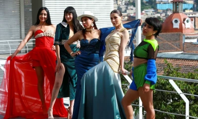 Jóvenes diseñadores exhibirán este jueves sus creaciones en el "Wiñary 2023", una gala de moda que descose el pasado para tejer un presente de nuevos significados / Foto: EFE