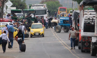 Los productores y campesinos mantienen bloqueos de carreteras de los departamentos de Tolima, Huila, Córdoba, Meta, Casanare, Arauca, Sucre, Cesar, Santander y Norte de Santander./ Foto: cortesía EFE