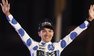 De las tres etapas logradas, la del pasado sábado en Navacerrada es la que recordará como "la más bonita" / Foto: EFE