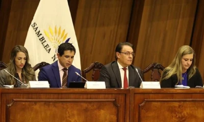 Según el cronograma, la Comisión de Fiscalización tiene diez días para recibir las pruebas de cargo y descargo / Foto: cortesía Asamblea Nacional 